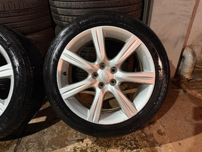 Subaru Impreza 17” Alloy Wheels with Excellent Tyres