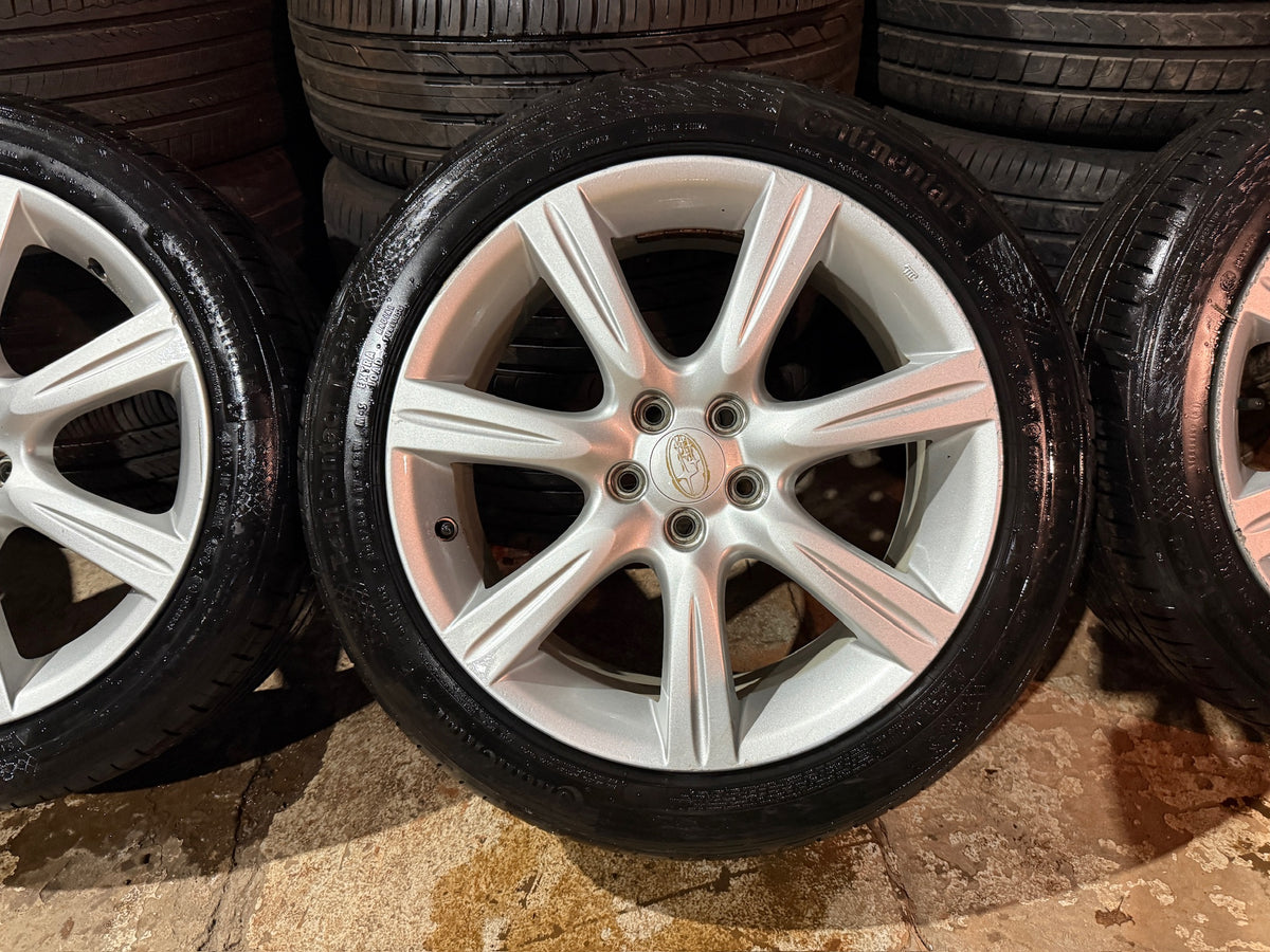 Subaru Impreza 17” Alloy Wheels with Excellent Tyres