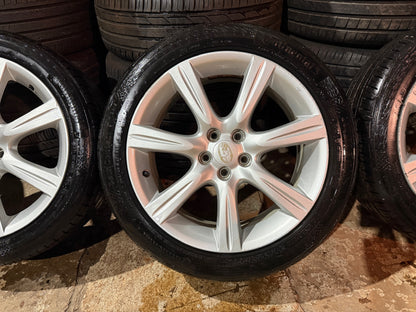 Subaru Impreza 17” Alloy Wheels with Excellent Tyres