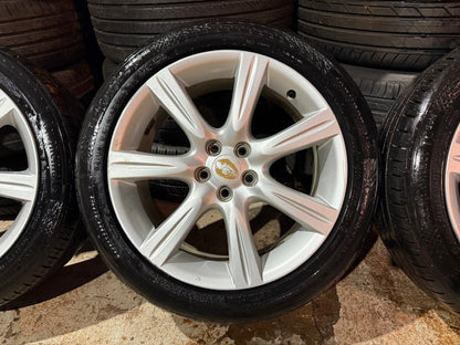 Subaru Impreza 17” Alloy Wheels with Excellent Tyres