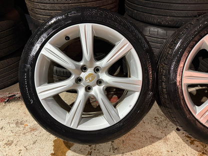 Subaru Impreza 17” Alloy Wheels with Excellent Tyres