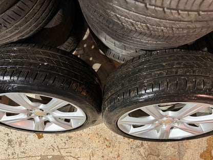 Subaru Impreza 17” Alloy Wheels with Excellent Tyres