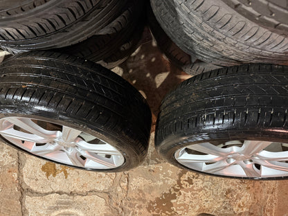 Subaru Impreza 17” Alloy Wheels with Excellent Tyres