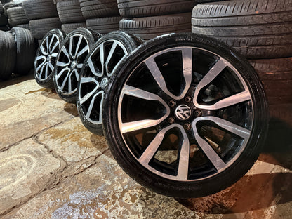 Volkswagen Golf GTI 18” Alloy Wheels with Good Tyres