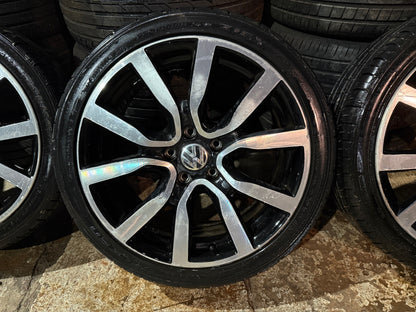 Volkswagen Golf GTI 18” Alloy Wheels with Good Tyres