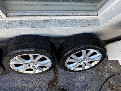 Peugeot 508 18” Alloy Wheels with Very Good Tyres