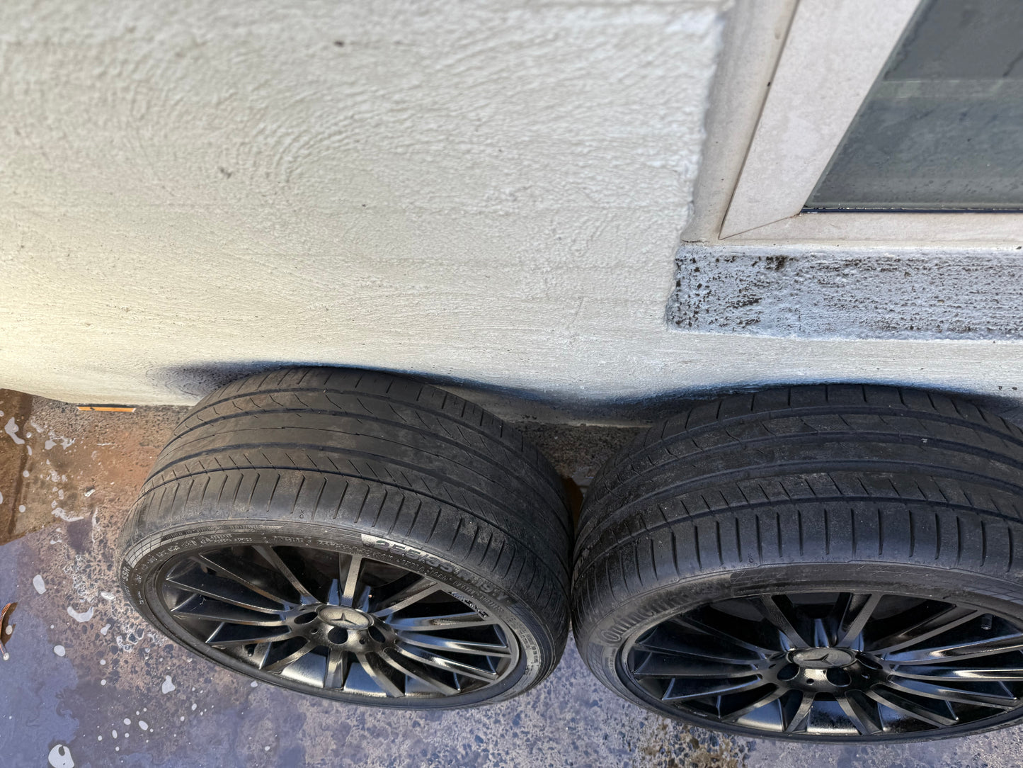 Mercedes Benz C Class W205 19” Staggered Alloy Wheels with Excellent Tyres