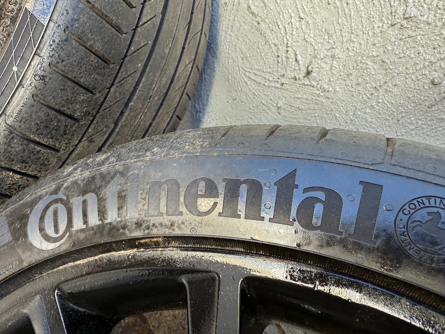 Mercedes Benz C Class W205 19” Staggered Alloy Wheels with Excellent Tyres