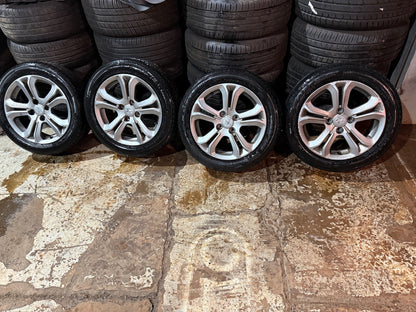 Peugeot 208 16” Alloy Wheels with Excellent Tyres