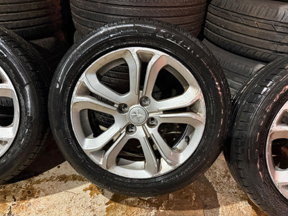 Peugeot 208 16” Alloy Wheels with Excellent Tyres