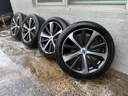 Subaru Liberty 18” Alloy Wheels with Excellent Tyres