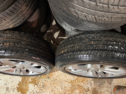 Peugeot 208 16” Alloy Wheels with Excellent Tyres
