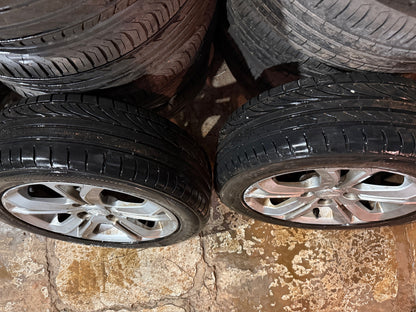 Peugeot 208 16” Alloy Wheels with Excellent Tyres