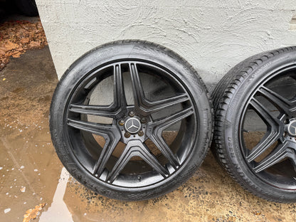 Mercedes Benz ML350 22” Alloy Wheels with Good Tyres