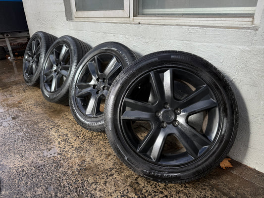 Subaru Liberty/Impreza 17” Alloy Wheels with Good Tyres