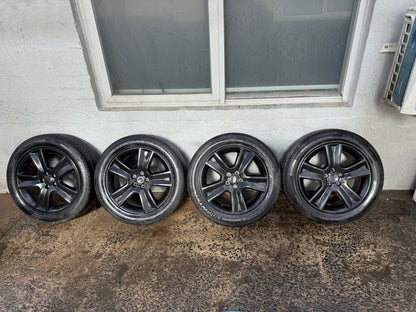 Subaru Liberty/Impreza 17” Alloy Wheels with Good Tyres