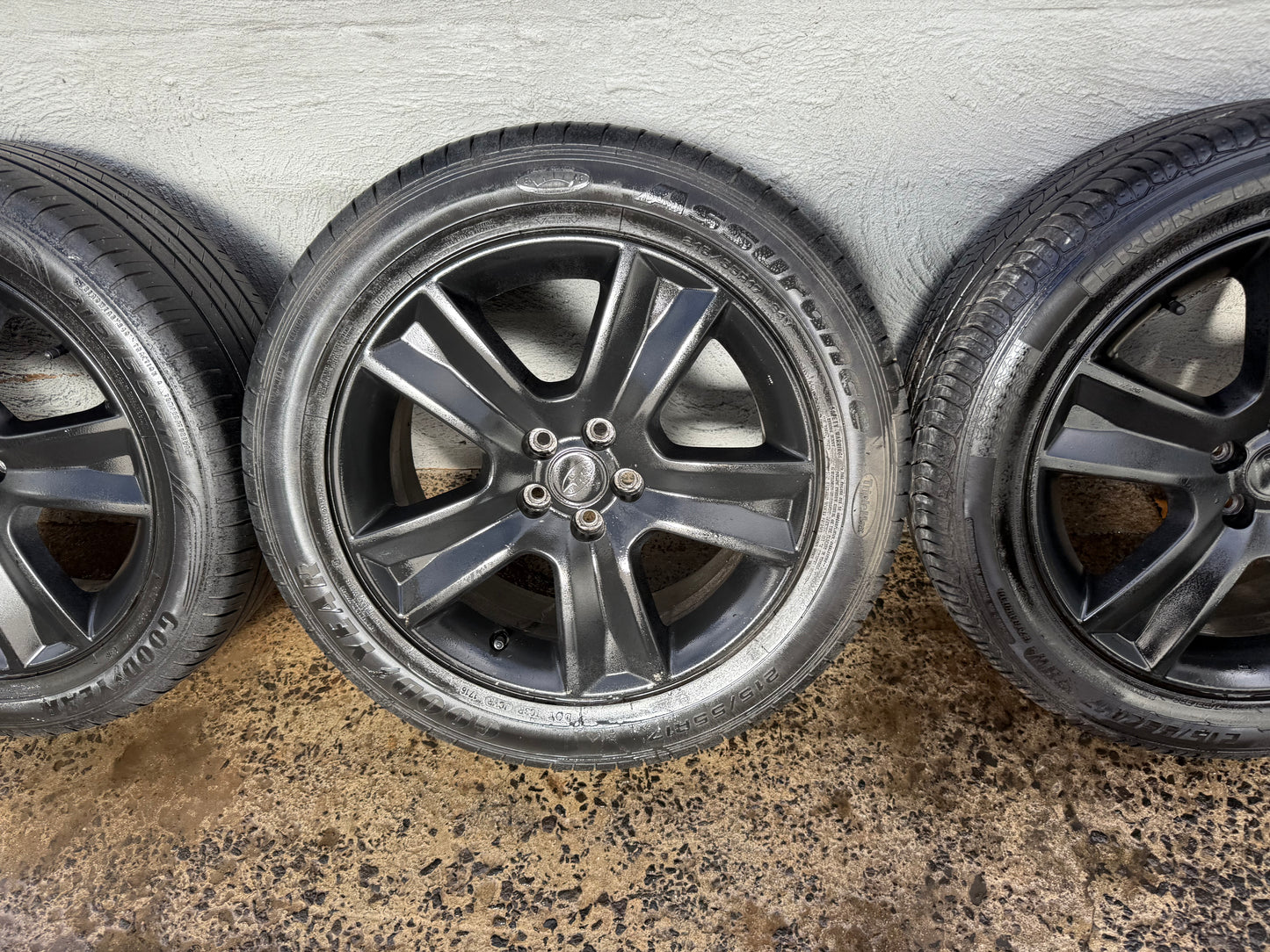 Subaru Liberty/Impreza 17” Alloy Wheels with Good Tyres