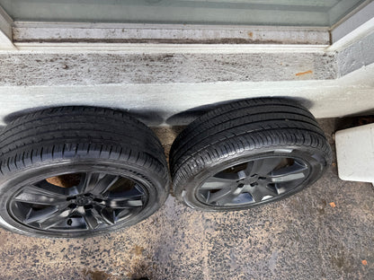 Subaru Liberty/Impreza 17” Alloy Wheels with Good Tyres