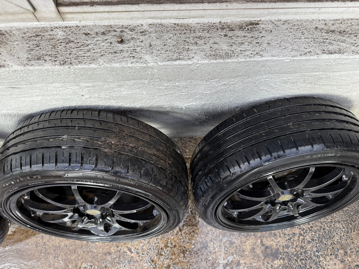SSW Multi-Fit Black 17” Alloy Wheels with Excellent Tyres