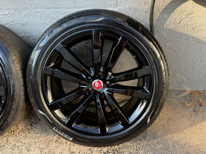 Jaguar F Pace 20” Alloy Wheels with Tyres