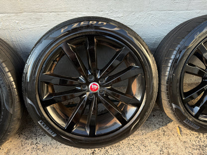 Jaguar F Pace 20” Alloy Wheels with Tyres