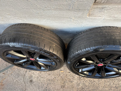 Jaguar F Pace 20” Alloy Wheels with Tyres
