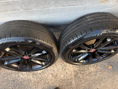 Jaguar F Pace 20” Alloy Wheels with Tyres