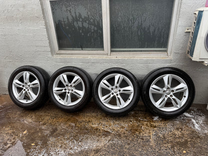 Audi Q3 18” Alloy Wheels with Excellent Tyres