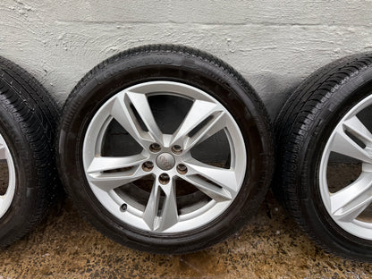 Audi Q3 18” Alloy Wheels with Excellent Tyres