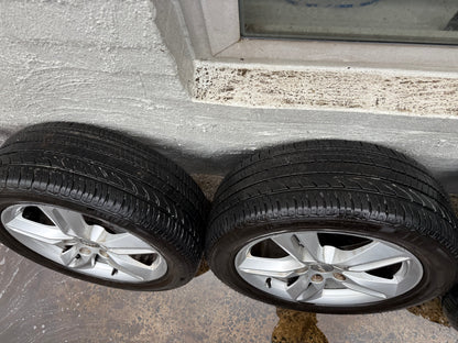 Audi Q3 18” Alloy Wheels with Excellent Tyres