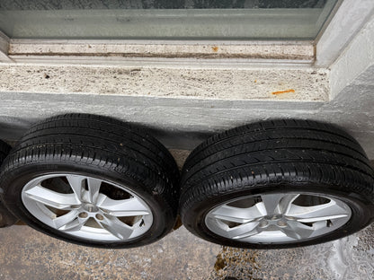 Audi Q3 18” Alloy Wheels with Excellent Tyres
