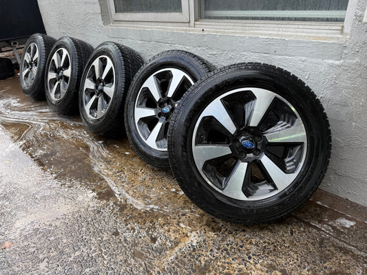 Subaru Forester/Outback 17” Alloy Wheels with A/T Tyres