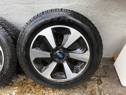 Subaru Forester/Outback 17” Alloy Wheels with A/T Tyres