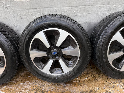 Subaru Forester/Outback 17” Alloy Wheels with A/T Tyres