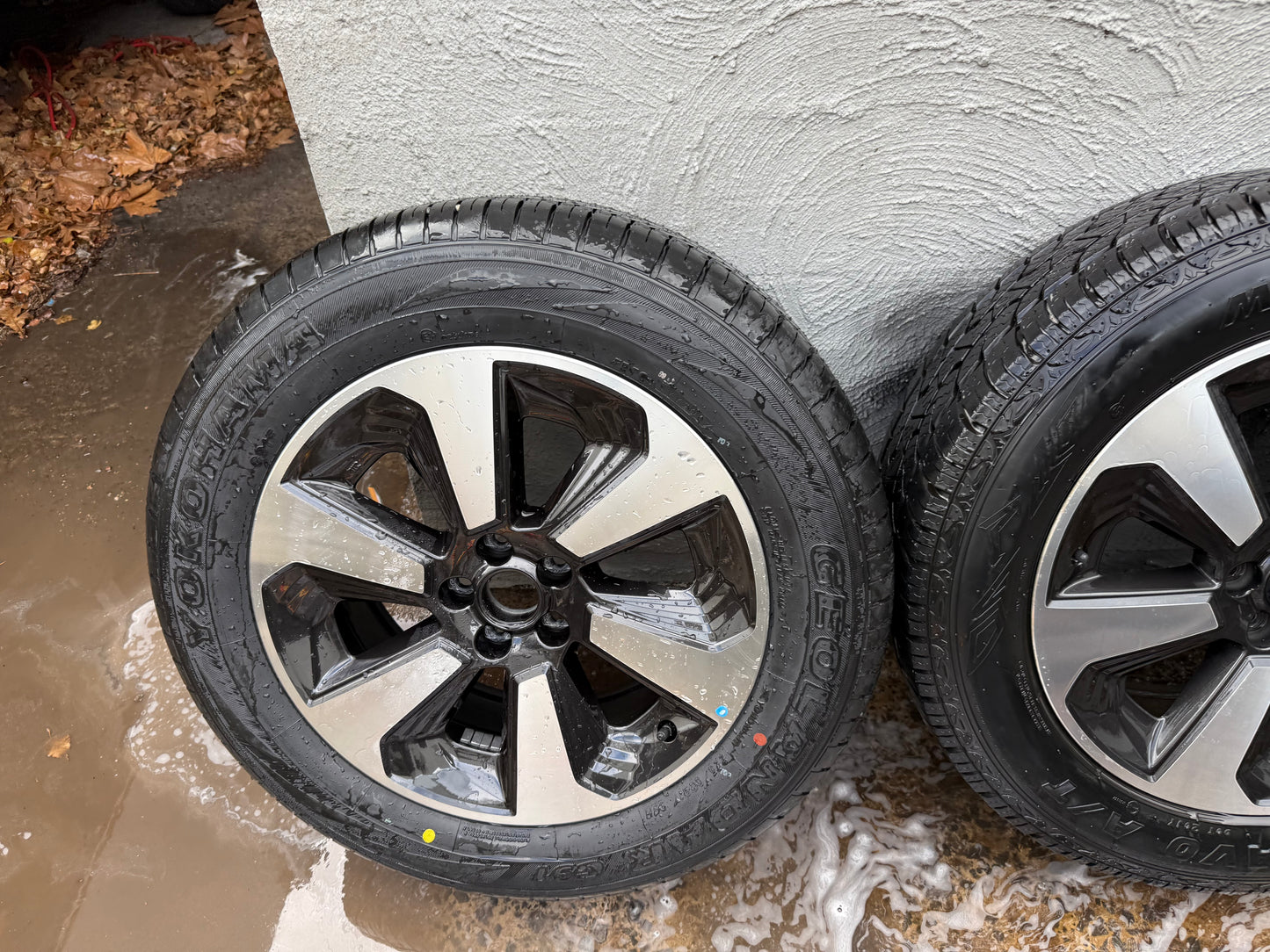 Subaru Forester/Outback 17” Alloy Wheels with A/T Tyres