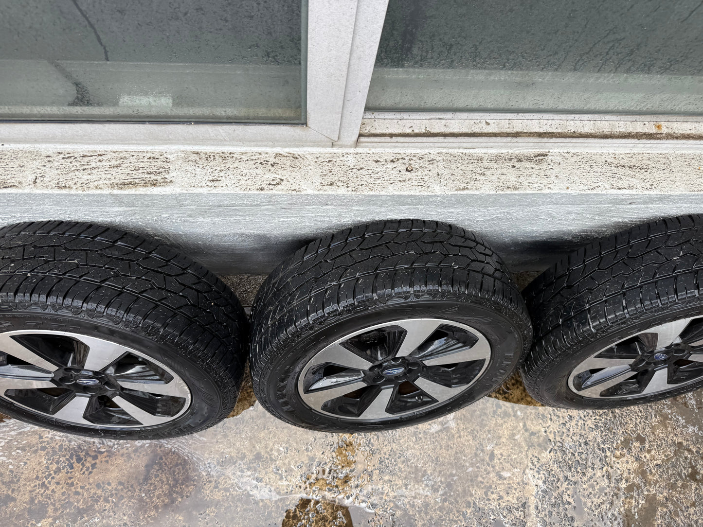 Subaru Forester/Outback 17” Alloy Wheels with A/T Tyres