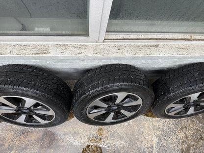 Subaru Forester/Outback 17” Alloy Wheels with A/T Tyres