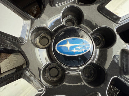 Subaru Forester/Outback 17” Alloy Wheels with A/T Tyres