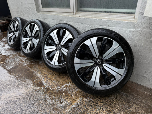 Volvo XC40 XC60 XC90 19” Alloy Wheels with Excellent Tyres