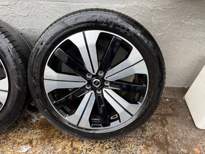 Volvo XC40 XC60 XC90 19” Alloy Wheels with Excellent Tyres