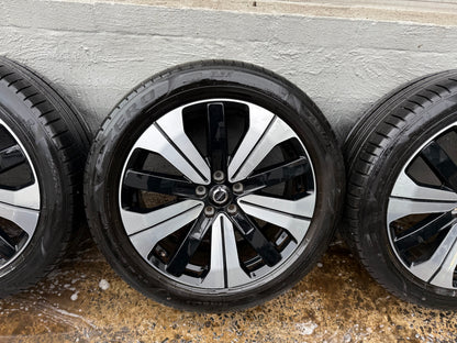 Volvo XC40 XC60 XC90 19” Alloy Wheels with Excellent Tyres