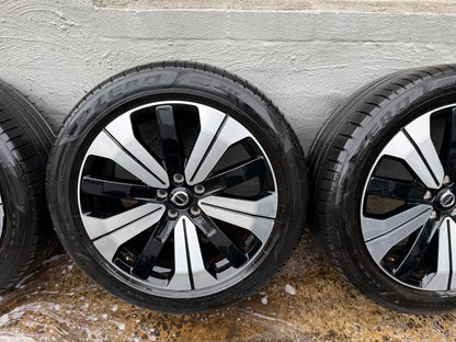 Volvo XC40 XC60 XC90 19” Alloy Wheels with Excellent Tyres