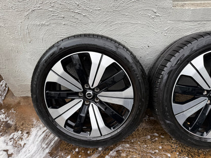 Volvo XC40 XC60 XC90 19” Alloy Wheels with Excellent Tyres