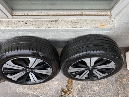 Volvo XC40 XC60 XC90 19” Alloy Wheels with Excellent Tyres