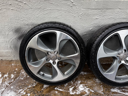 Audi A3 18” Alloy Wheels with Good Tyres