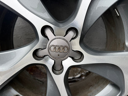Audi A3 18” Alloy Wheels with Good Tyres