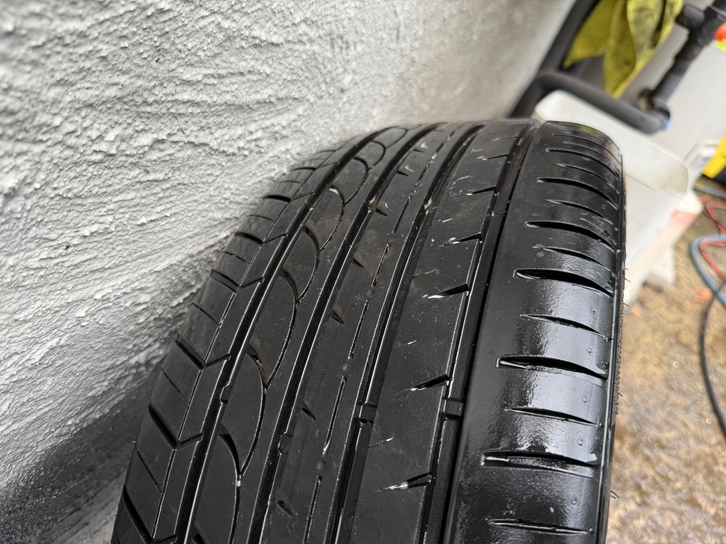 Audi A3 18” Alloy Wheels with Good Tyres