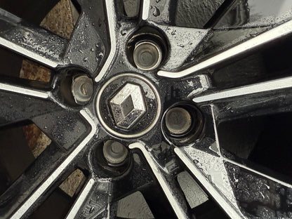 Renault Clio 4 Stud 17” Alloy Wheels with Good Tyres