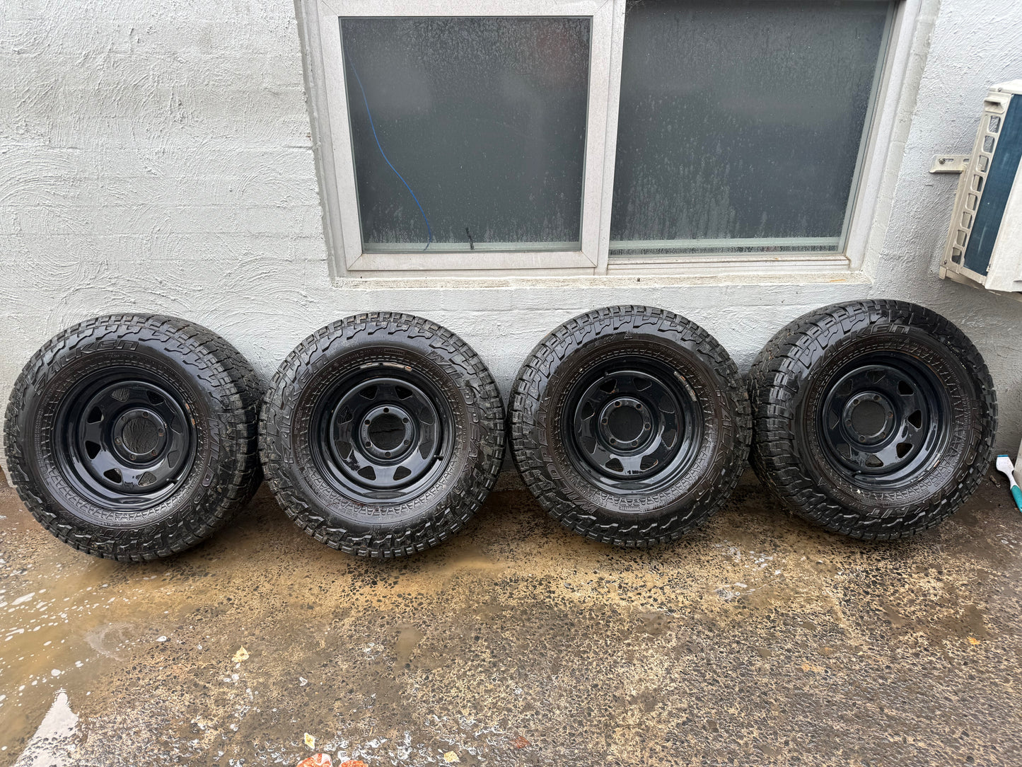 Falken Wildpeak 32” A/T Tyres on 6 Stud Rims