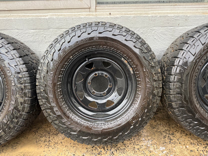 Falken Wildpeak 32” A/T Tyres on 6 Stud Rims